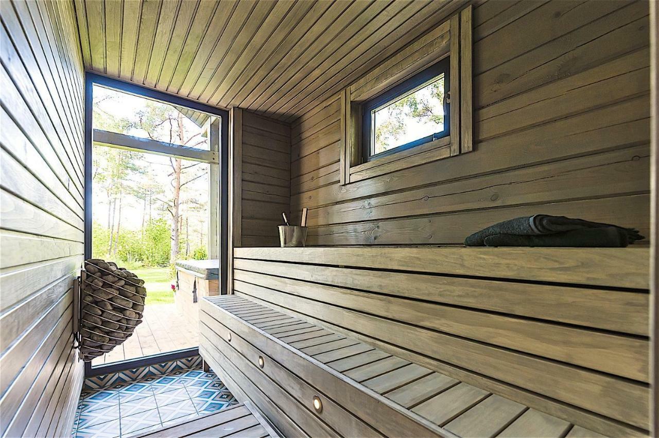 Hapsal Spa Villas Esterno foto