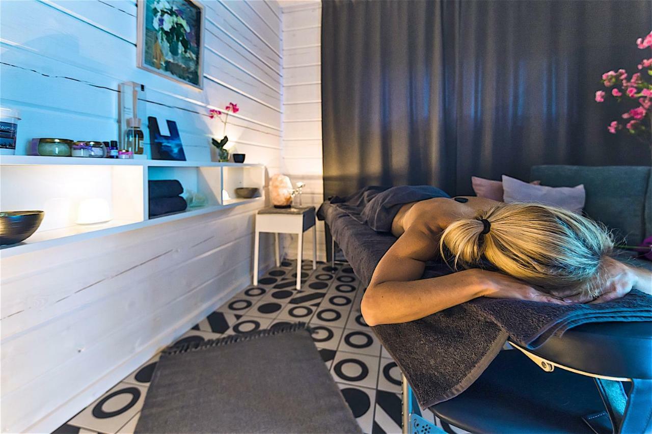 Hapsal Spa Villas Esterno foto