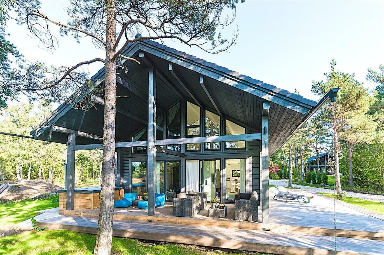 Hapsal Spa Villas Esterno foto