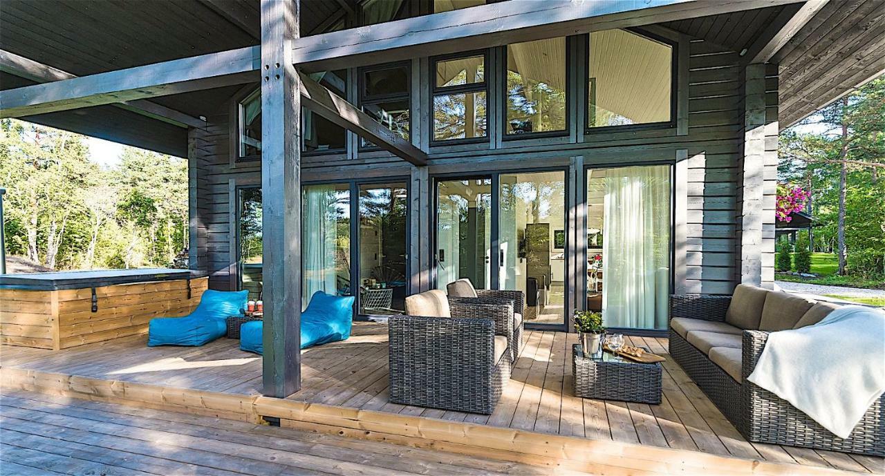Hapsal Spa Villas Esterno foto