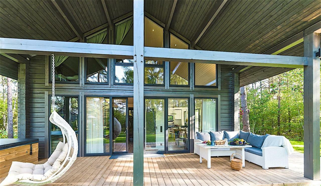 Hapsal Spa Villas Esterno foto
