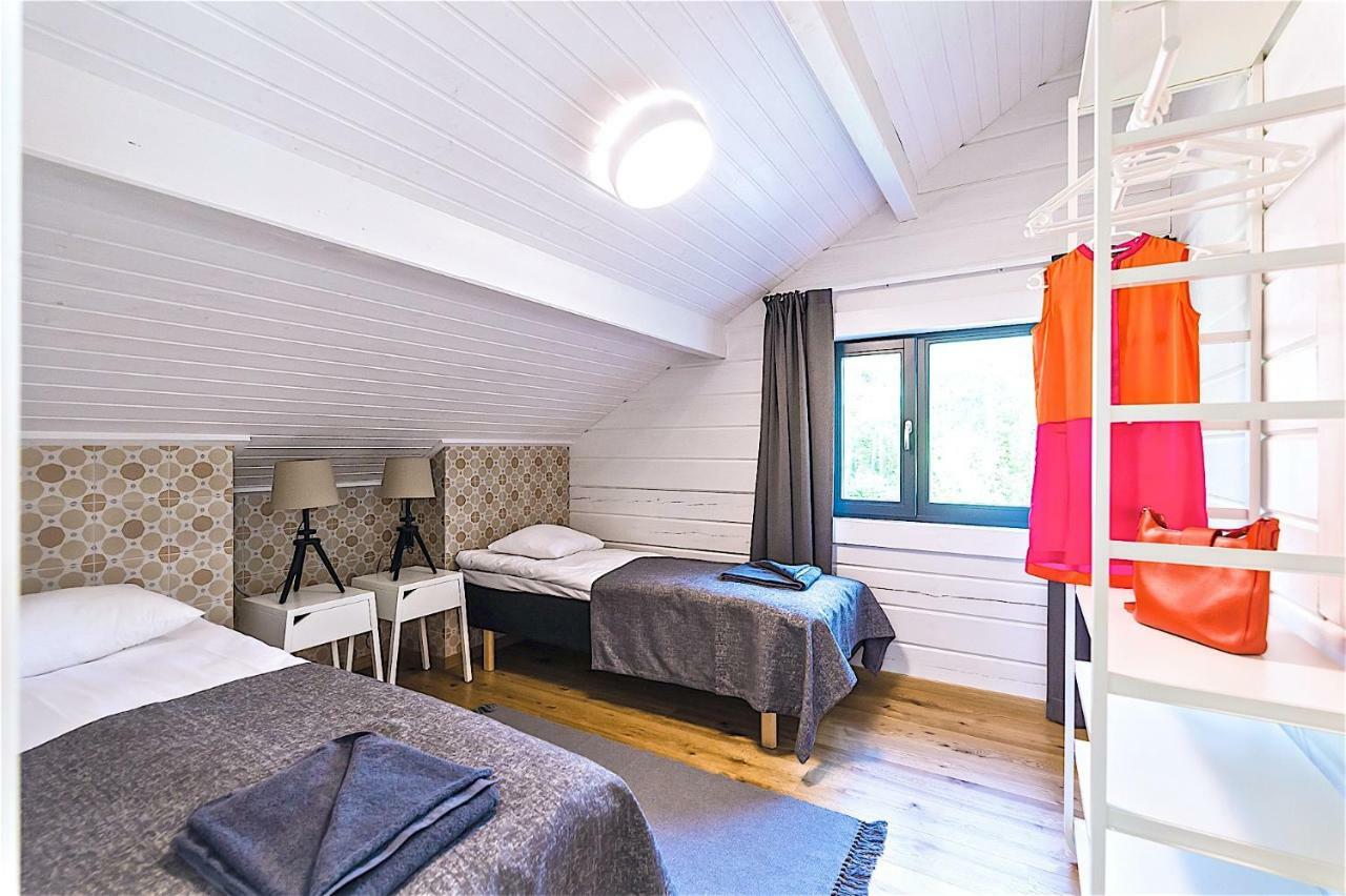 Hapsal Spa Villas Esterno foto