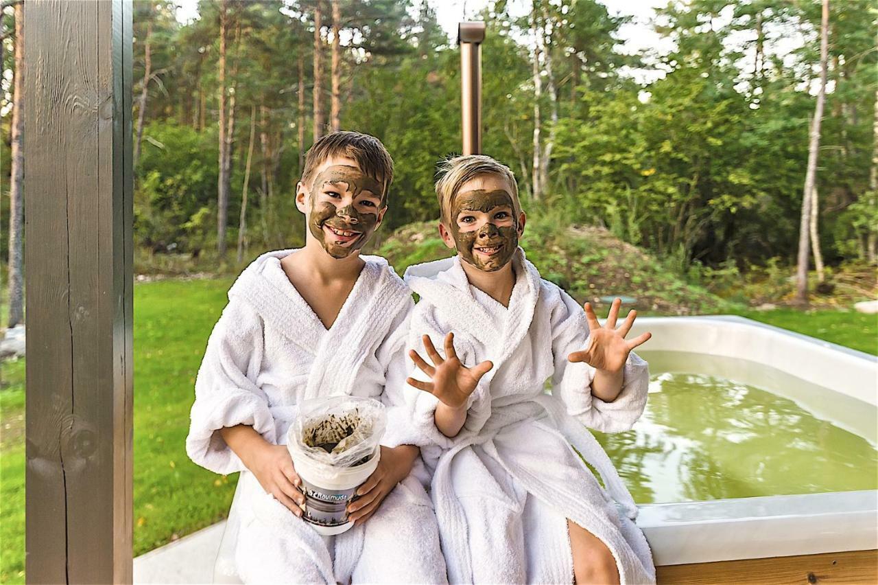 Hapsal Spa Villas Esterno foto